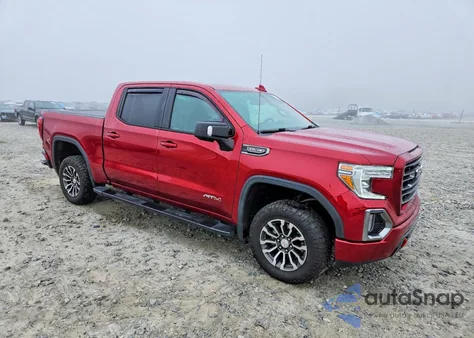 2021 GMC Sierra K1500 At4 из США, поврежденный, VIN 3GTP9EED7MG188885